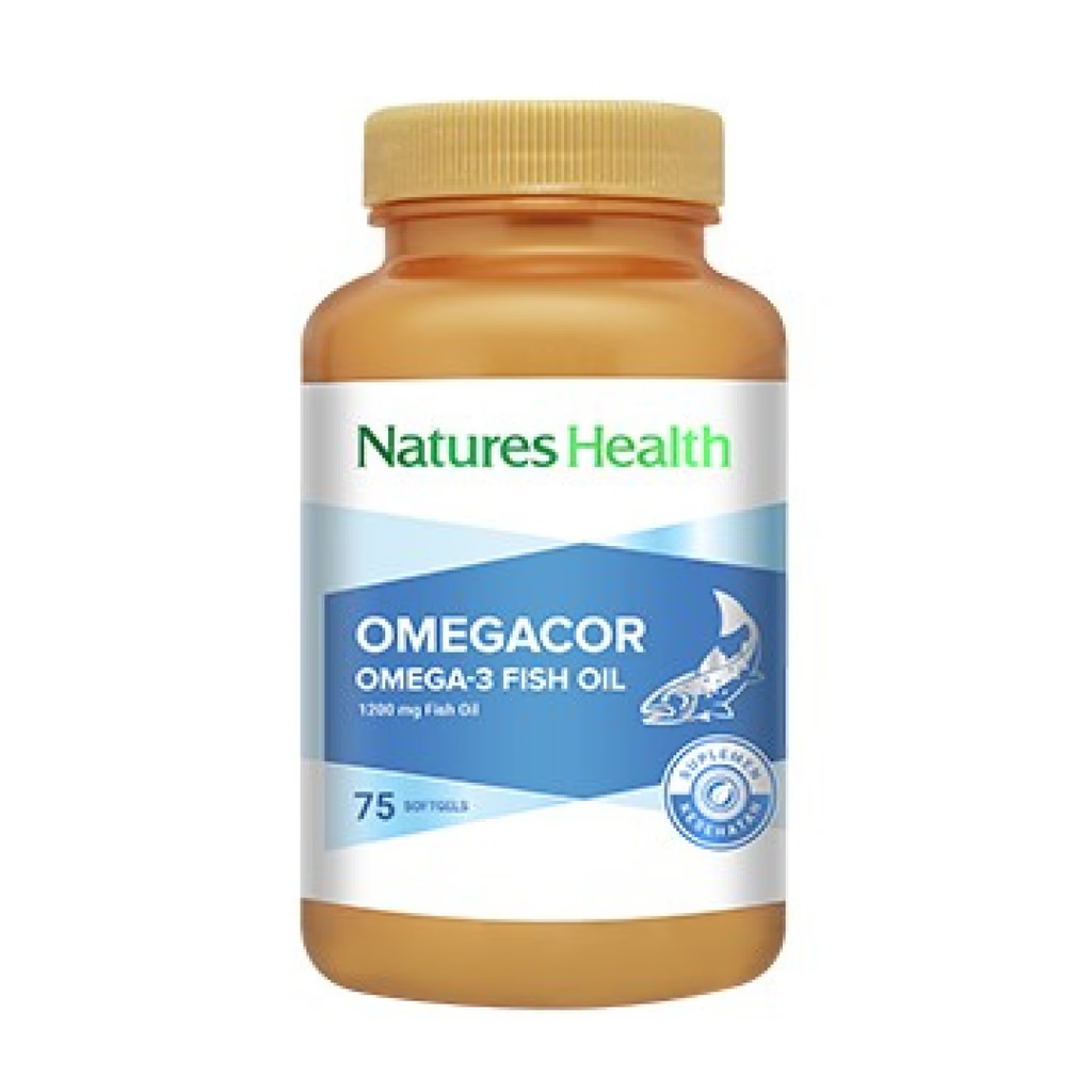 Natures Health Omegacor
